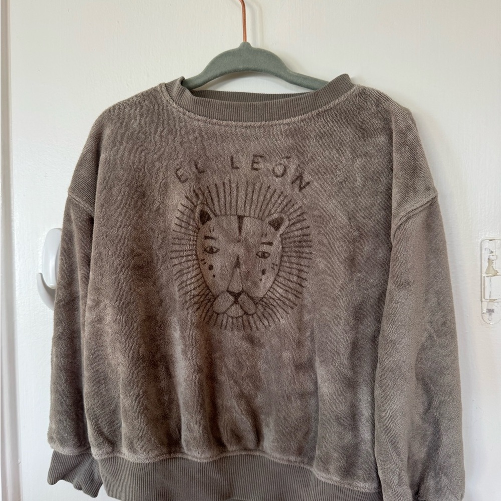 Soft Rylee & Cru toddler sweatshirt 🦁